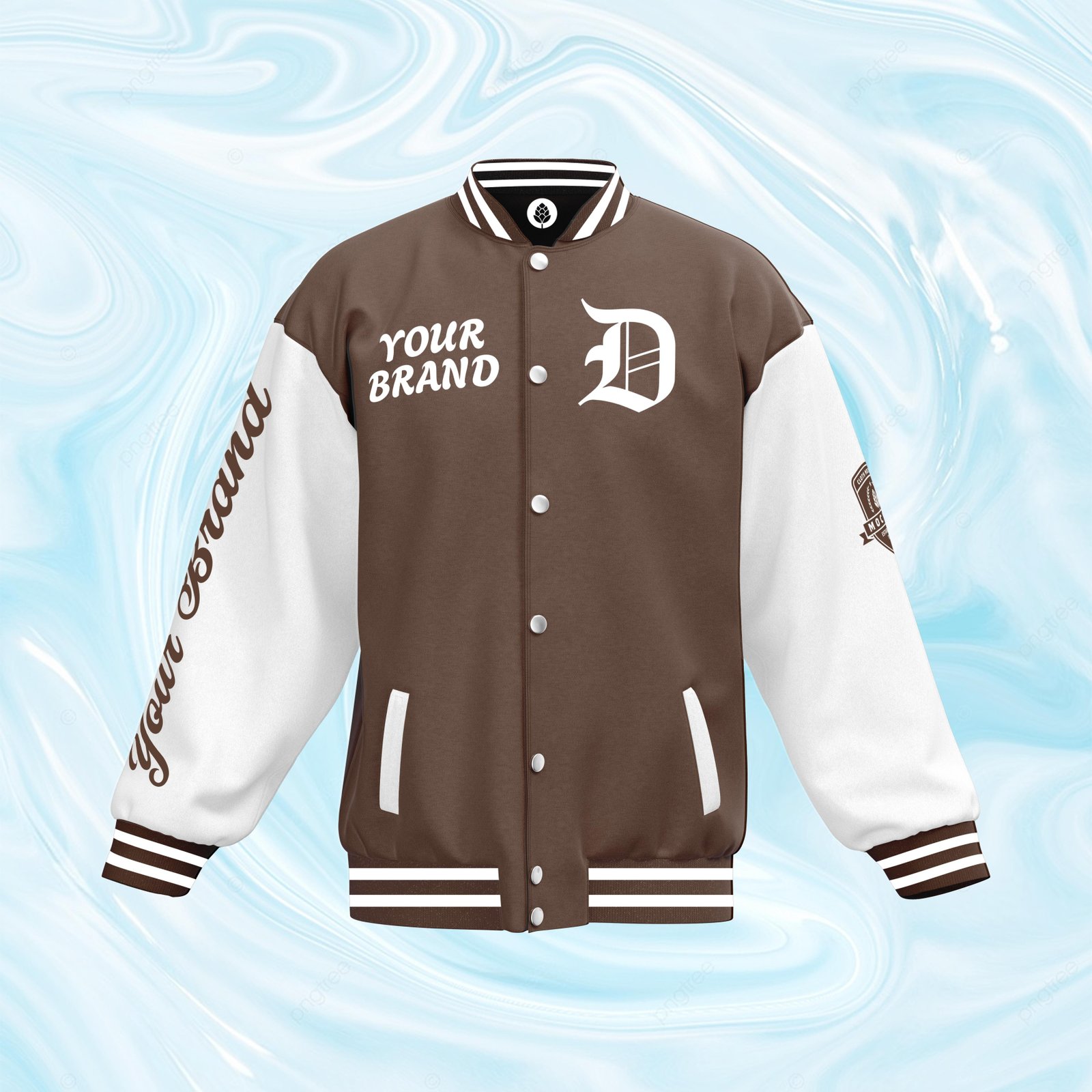 Oversized Varsity jacket - Unisex Jacket
